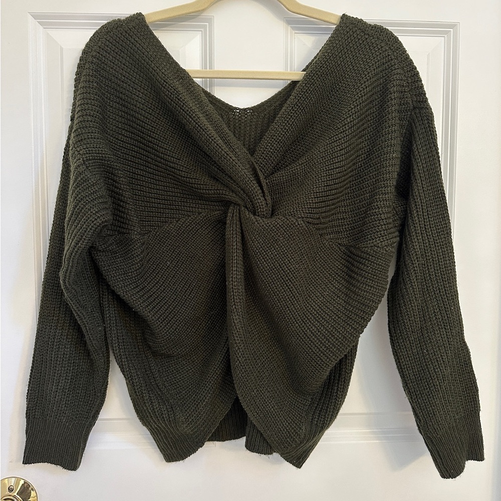 Paper Heart Sweater - Picture 4 of 4